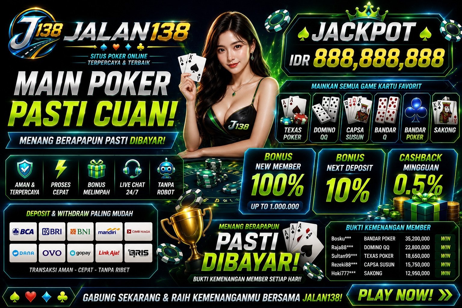 JALAN138